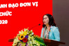 Hội nghị đối thoại giữa lãnh đạo và cán bộ, viên chức Học viện Nông nghiệp Việt Nam năm học 2019-2020