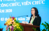 Hội nghị đại biểu cán bộ, công chức, viên chức Học viện Nông nghiệp Việt Nam năm 2020