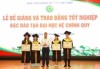 Học viện Nông nghiệp Việt Nam tổ chức Lễ bế giảng và trao bằng tốt nghiệp bậc đào tạo Đại học hệ chính quy tháng 6/2024