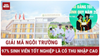 Trên 97% sinh viên Học viện Nông nghiệp ra trường có việc làm, thu nhập tốt