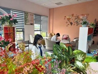 Phòng chờ đặc biệt tại Học viện Nông nghiệp Việt Nam