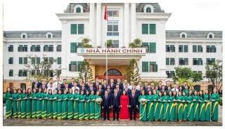 Công tác phát triển Đảng cho Sinh viên tại Khoa Tài nguyên và môi trường Học viện Nông nghiệp Việt Nam