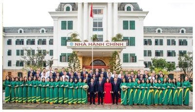 Công tác phát triển Đảng cho Sinh viên tại Khoa Tài nguyên và môi trường Học viện Nông nghiệp Việt Nam