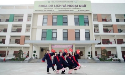 Học viện Nông nghiệp Việt Nam chính thức tuyển sinh ngành Du lịch