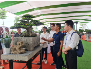 Học viện Nông nghiệp Việt Nam tổ chức Festival hoa - cây cảnh VNUA 2025, ra mắt sàn đấu giá hoa, cây cảnh