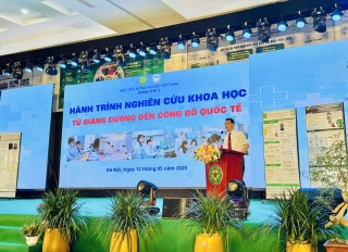HÀNH TRÌNH NGHIÊN CỨU KHOA HỌC CỦA SINH VIÊN THÚ Y: TỪ GIẢNG ĐƯỜNG ĐẾN CÔNG BỐ QUỐC TẾ