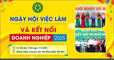Ngày hội việc làm và kết nối doanh nghiệp năm 2025