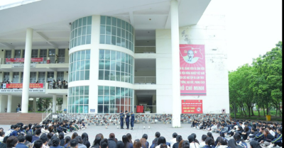 Cuộc trải nghiệm kỹ năng hữu ích của Học viện Nông Nghiệp Việt Nam