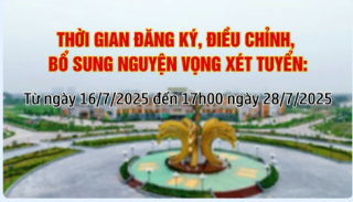 Hướng dẫn đăng ký nguyện vọng xét tuyển đại học trên hệ thống của Bộ Giáo dục và Đào tạo
