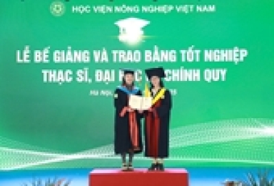 Học viện Nông nghiệp Việt Nam "tung" nhiều chính sách hỗ trợ người học thạc sỹ trong năm 2025