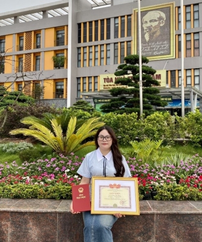 Đặng Thị Hằng – Bước chân kiên trì trên con đường thú y
