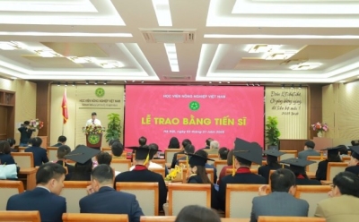 Học viện Nông nghiệp Việt Nam – Điểm đến của nghiên cứu sinh ngành Kỹ thuật cơ khí
