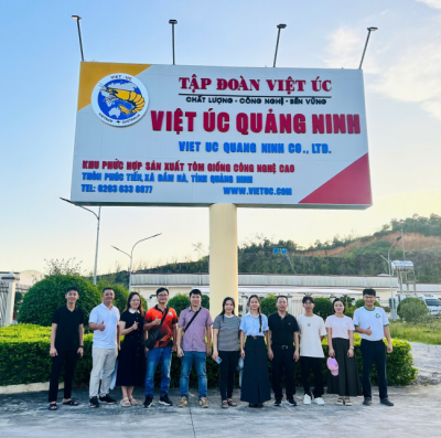 Chương trình cao học Nuôi trồng thủy sản: Đào tạo thực tế, gắn kết với thực tiễn