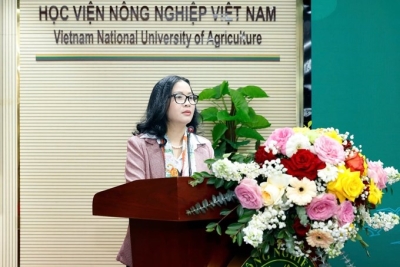 GS.TS Nguyễn Thị Lan: 'Hãy trao cho phụ nữ tri thức, cơ hội và niềm tin'