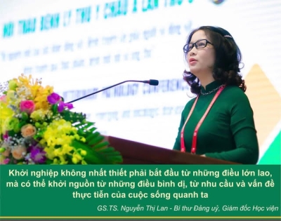 Khơi dậy khát vọng khởi nghiệp từ ghế nhà trường