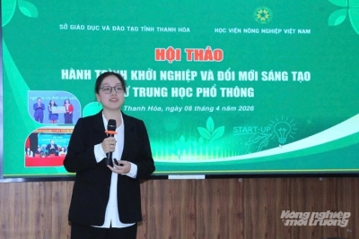 Khơi dậy tinh thần khởi nghiệp cho học sinh từ ghế nhà trường