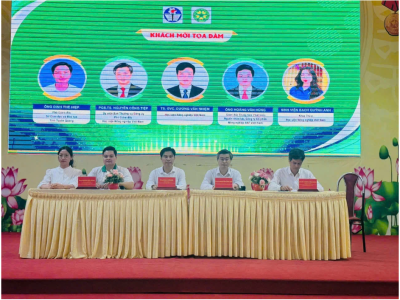 Học viện Nông nghiệp Việt Nam ươm mầm khát vọng khởi nghiệp, làm chủ kỷ nguyên số cho học sinh THPT Tuyên Quang