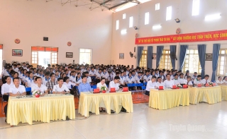 Hội thảo “Hành trình khởi nghiệp và đổi mới sáng tạo từ trung học phổ thông”