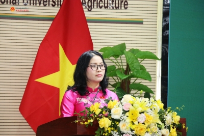 Chủ tịch Quốc hội Bờ Biển Ngà thăm Học viện Nông nghiệp Việt Nam