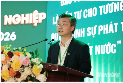 Học viện Nông nghiệp Việt Nam trao học bổng, tiếp sức sinh viên vươn xa