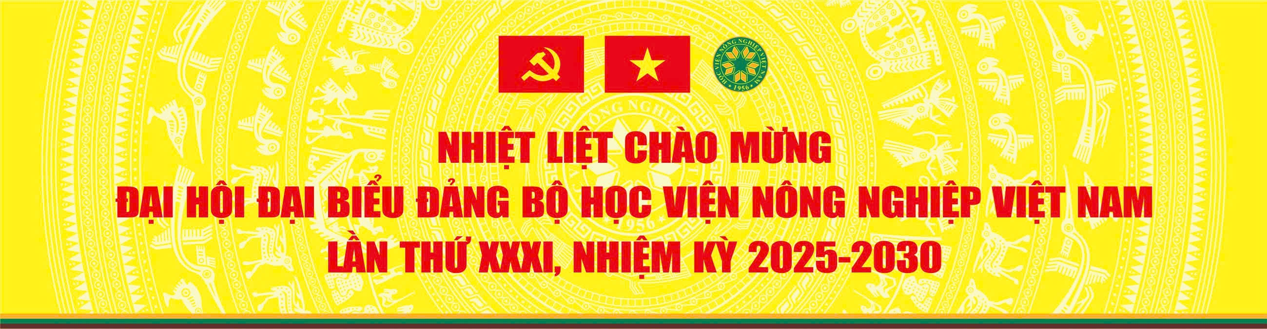 Đại hội Đại biểu Đảng bộ Học viện Nông nghiệp Việt Nam_2