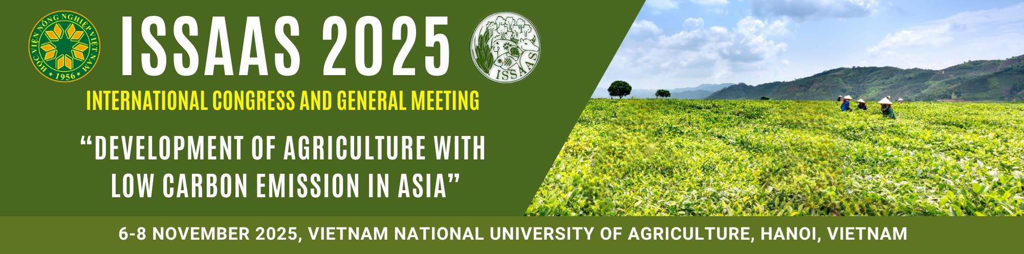 Hội thảo issaas2025