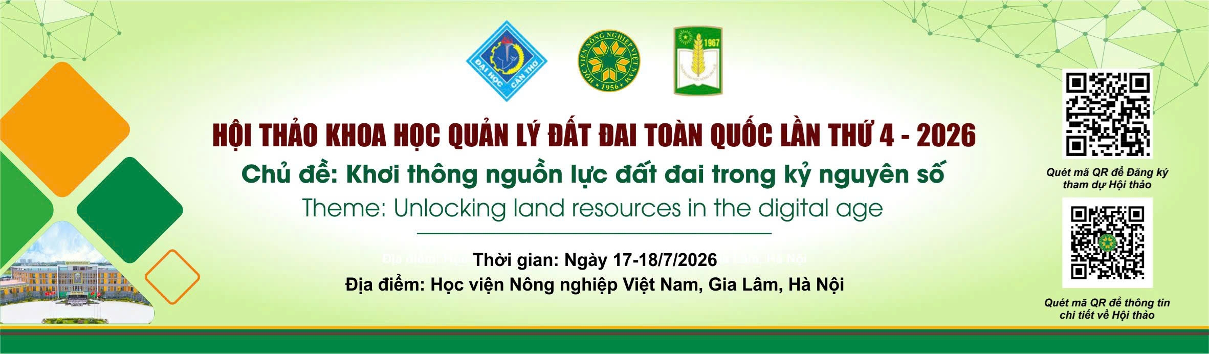 Hội thảo QLĐĐ