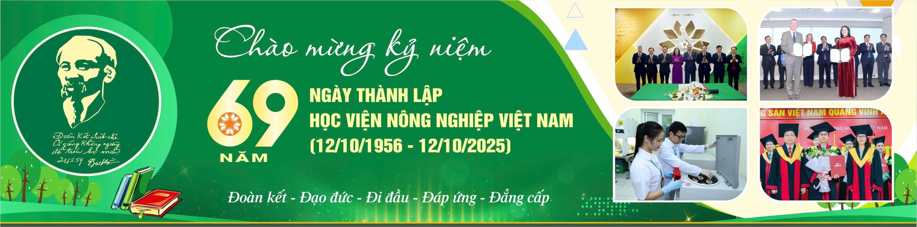 69 năm thành lập Học viện