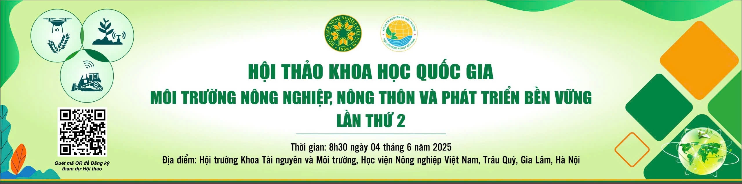 Hội thảo Môi trường Nông nghiệp 2025