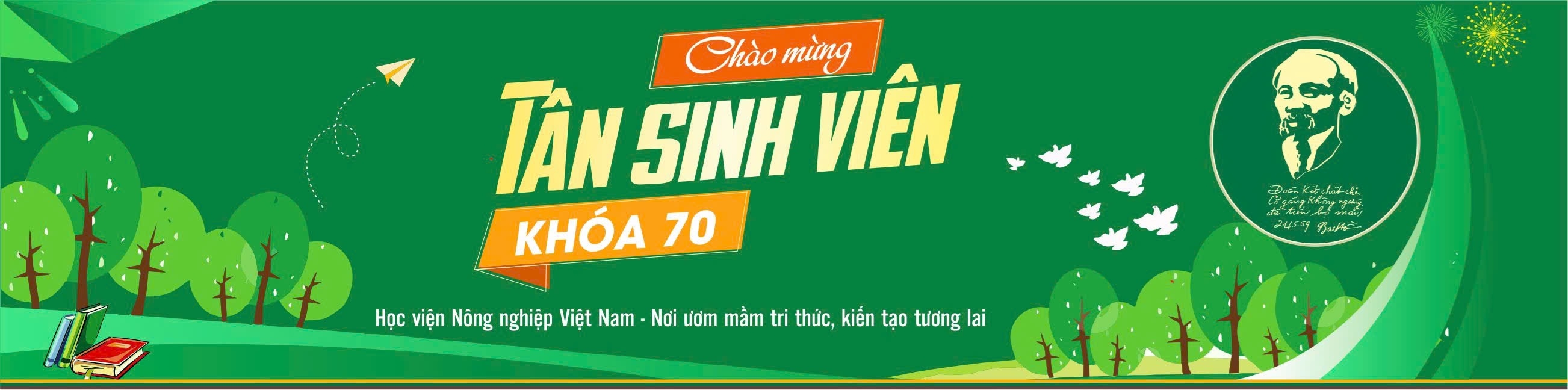 Chào tân sinh viên K70
