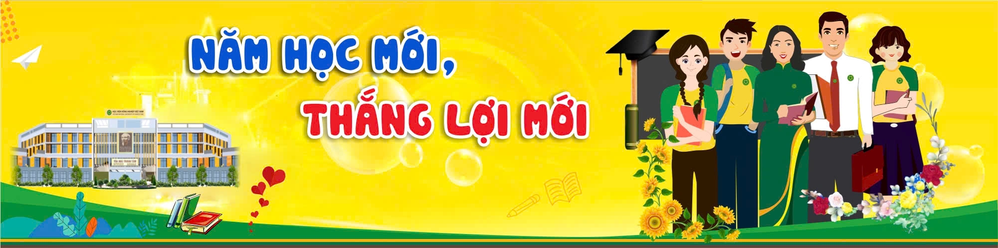 Năm học mới