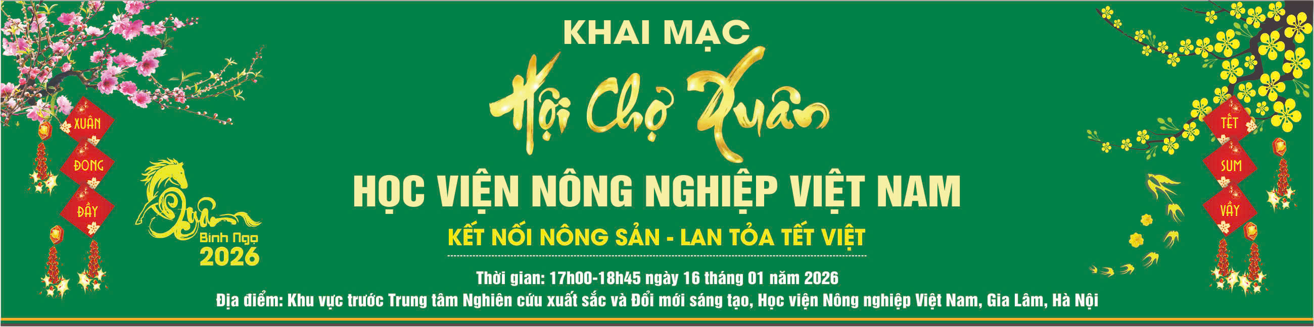 Hội chợ xuân 2026