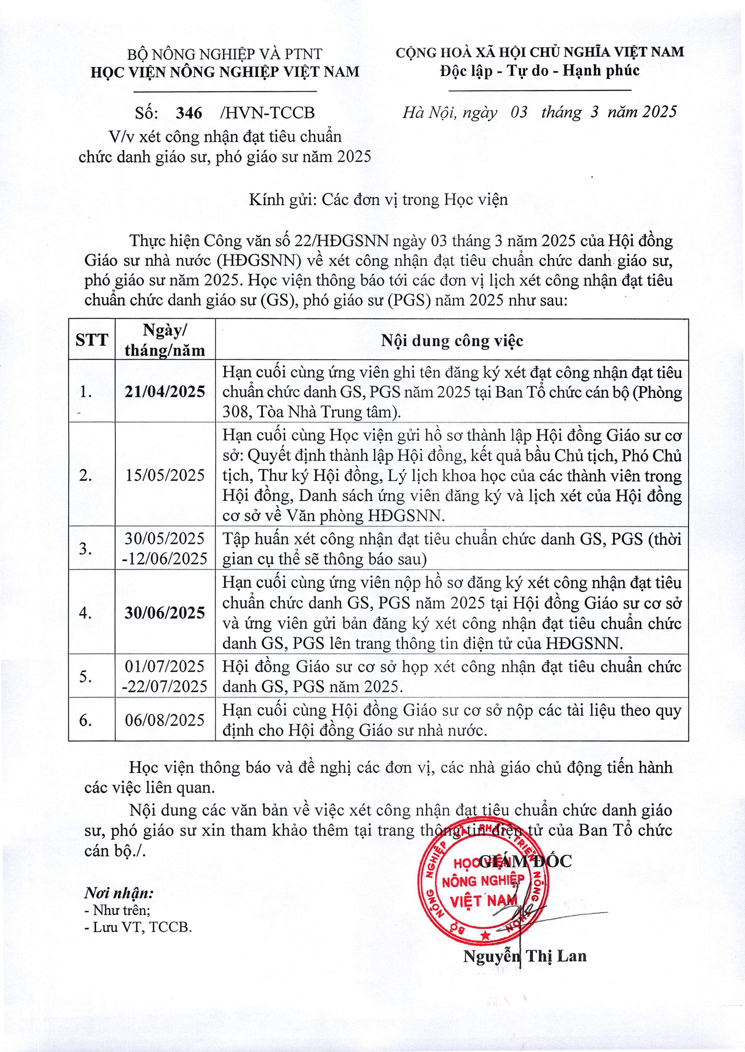 2025 03 03 so 346 thong bao lich xet gs pgs 2025