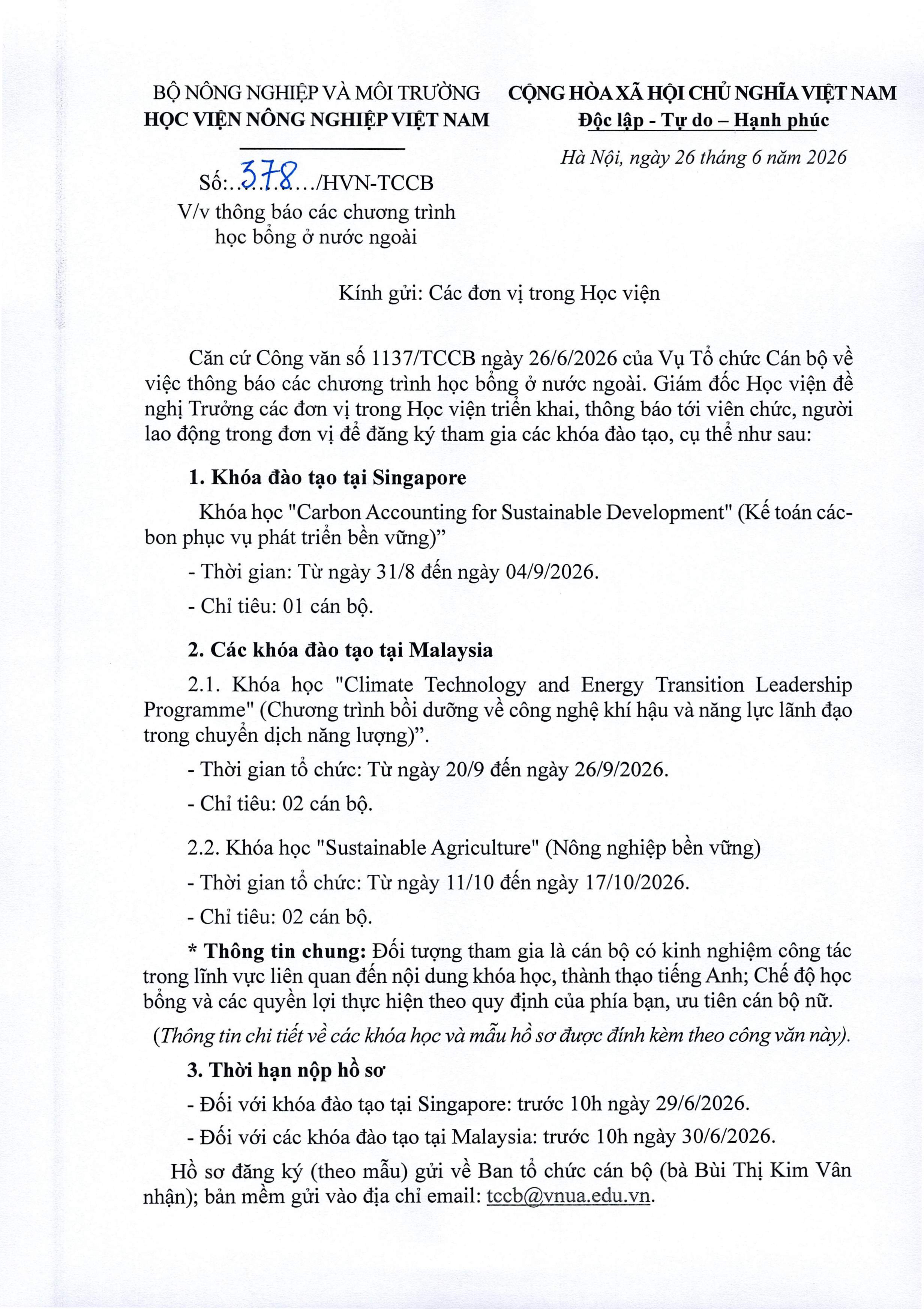 2026 06 26 so 378 cv thong bao cac ct hoc bong nuoc ngoai