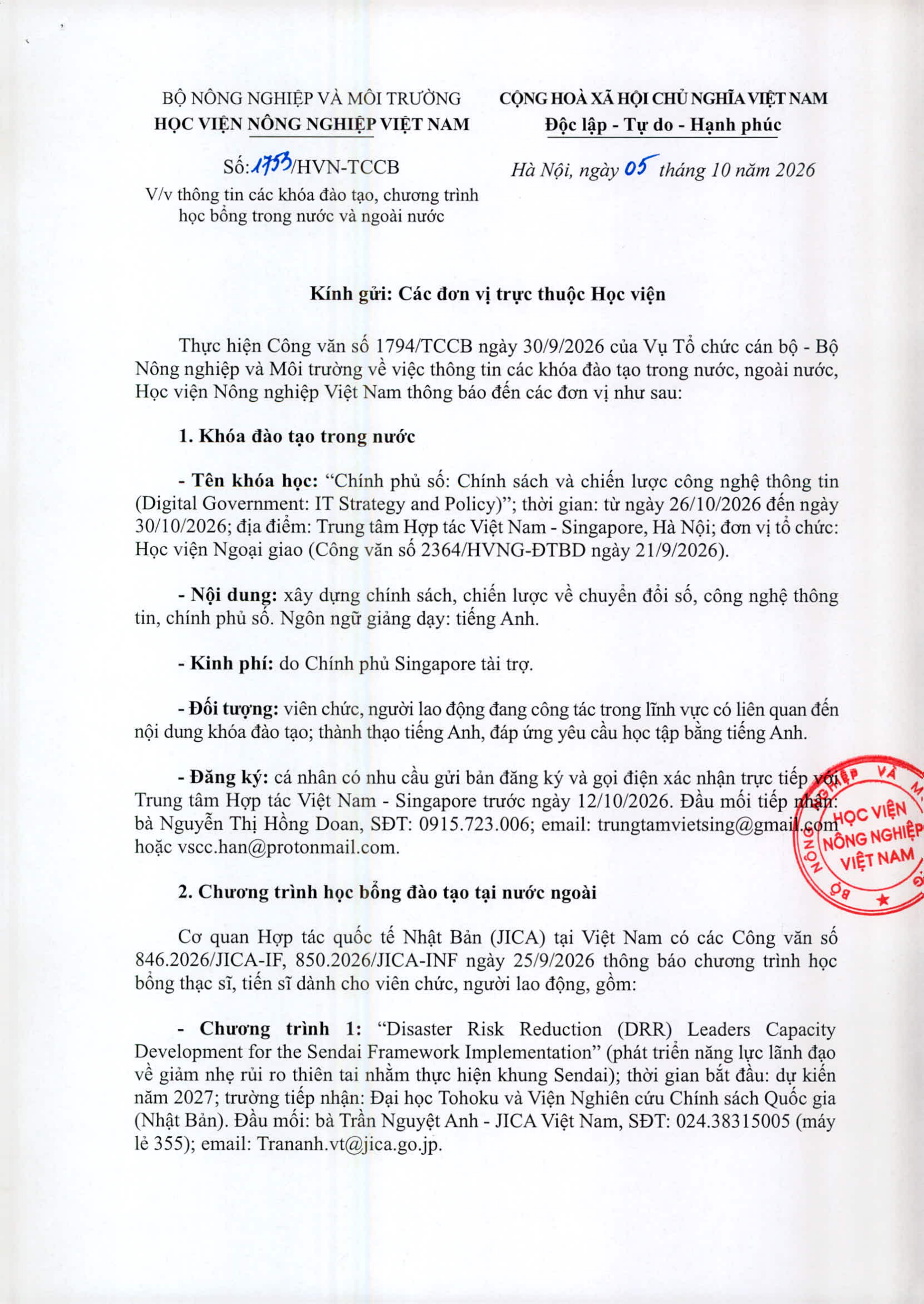2026 10 so 1753 thong tin cac khoa dao tao chuong trinh hoc bong trong nuoc va nuoc ngoai 001
